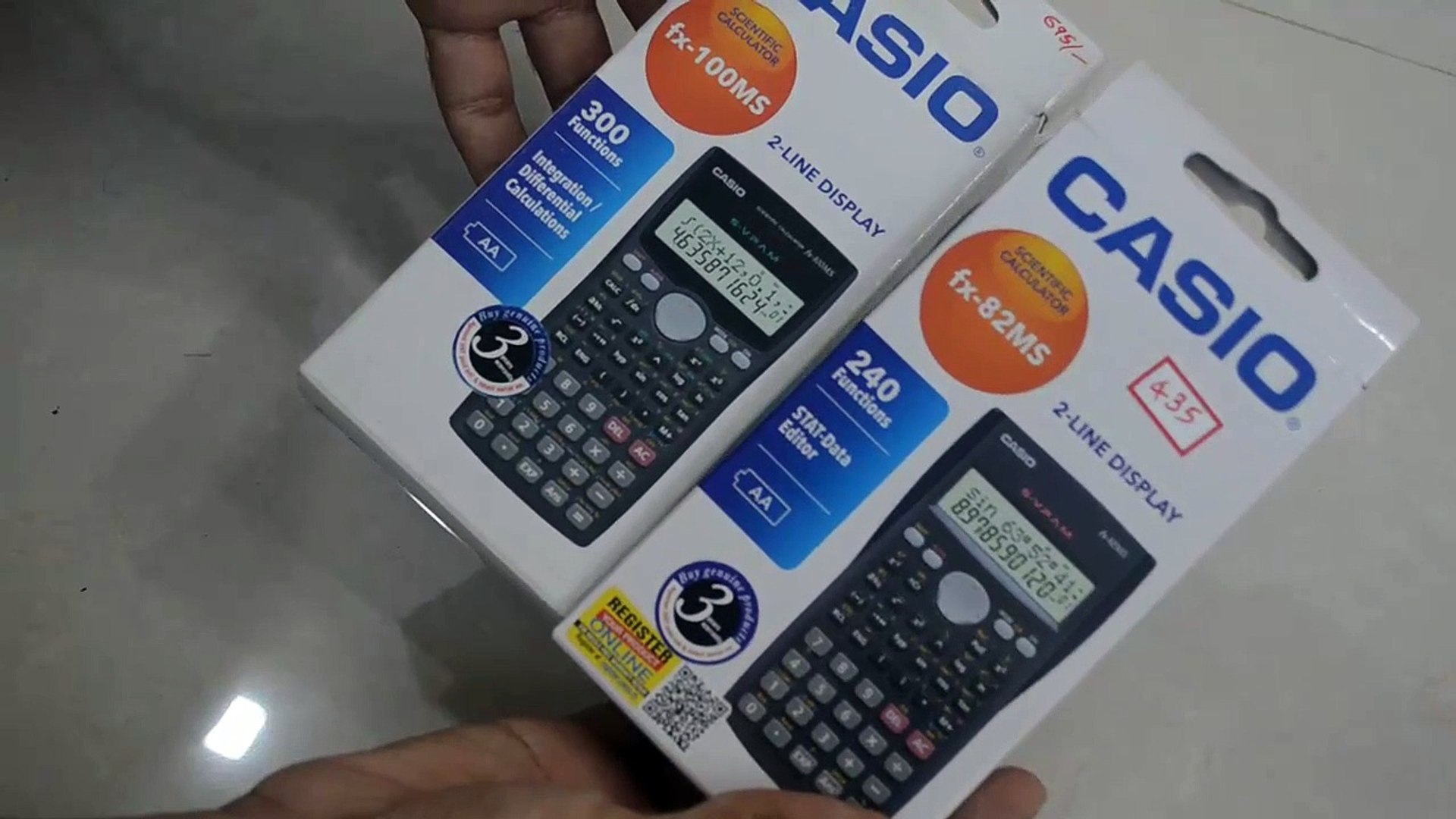 Casio scientific hotsell calculator 100ms