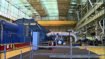 Difícil modernização do setor nuclear em França