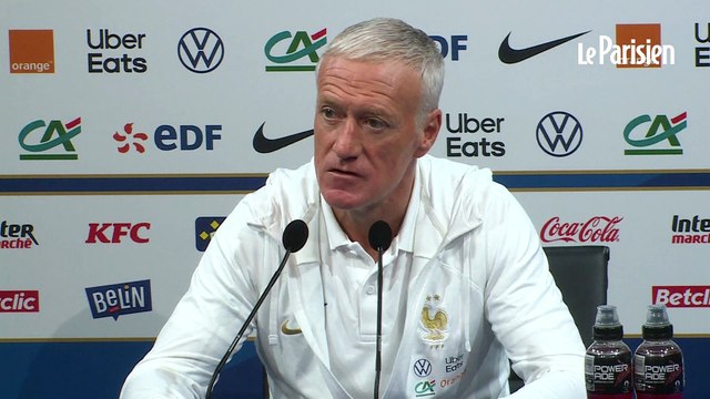 INTÉGRALE | Coupe du Monde, Deschamps fait le point à 6 jours de l'événement