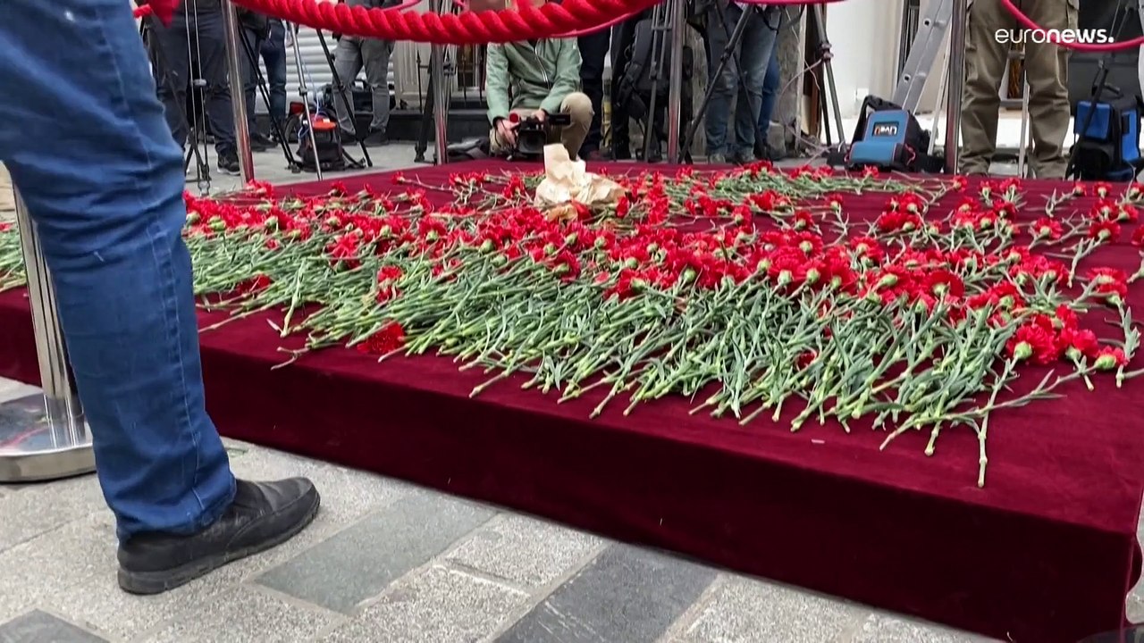 Anschlag in Istanbul: Behörden veröffentlichen Video der Festnahme