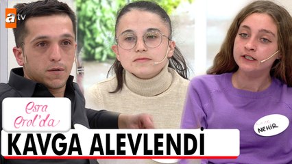 Nehir ve Kezban arasında tartışma büyüdü! - Esra Erol'da 14 Kasım 2022