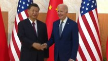 Prove di distensione fra Biden e Xi Jinping al G20 a Bali