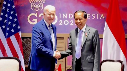 World Leaders Arrive in Bali for G-20 Summit - TaiwanPlus News