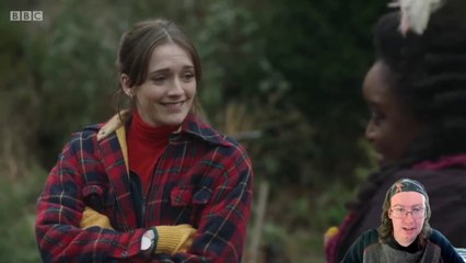 American Reacts to Ghosts (#9)