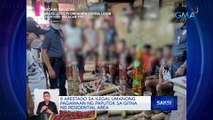 8 arestado sa ilegal umanong pagawaan ng paputok sa gitna ng residential area | Saksi