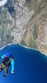 Skydiving Reunion Island with Jim Gares #shorts