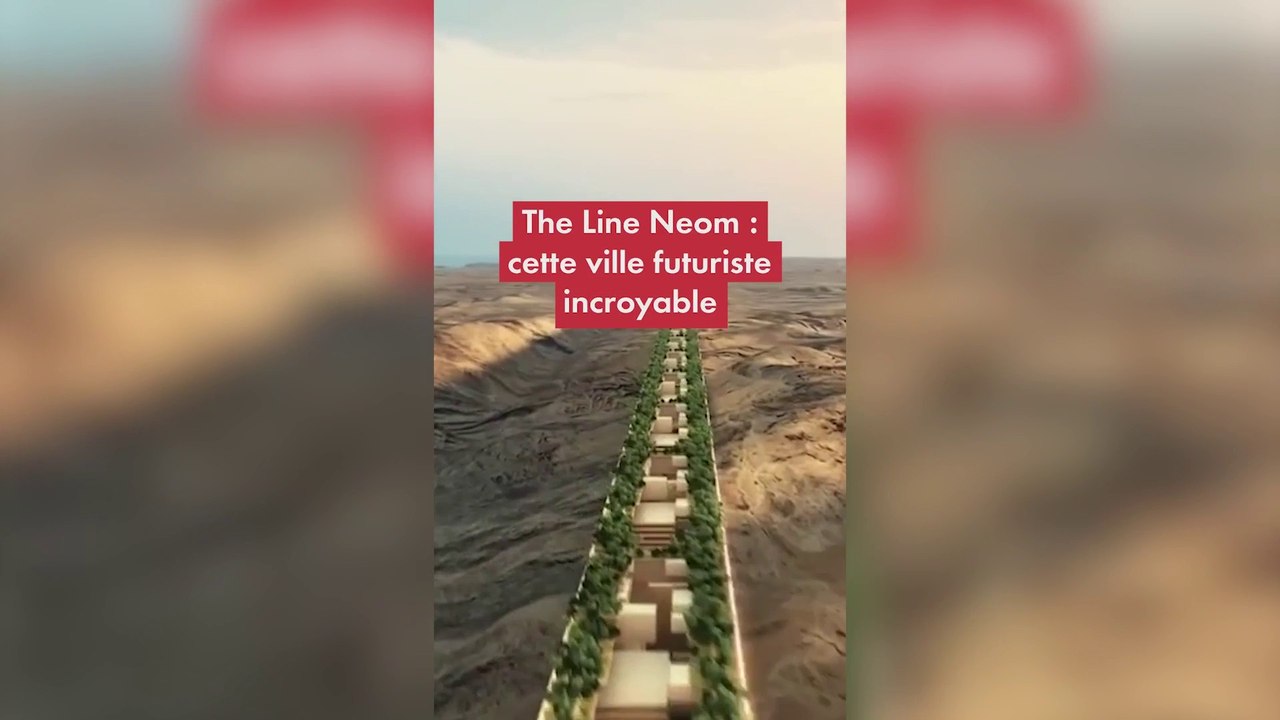 The Line Neom : quelle est cette ville futuriste incroyable ?