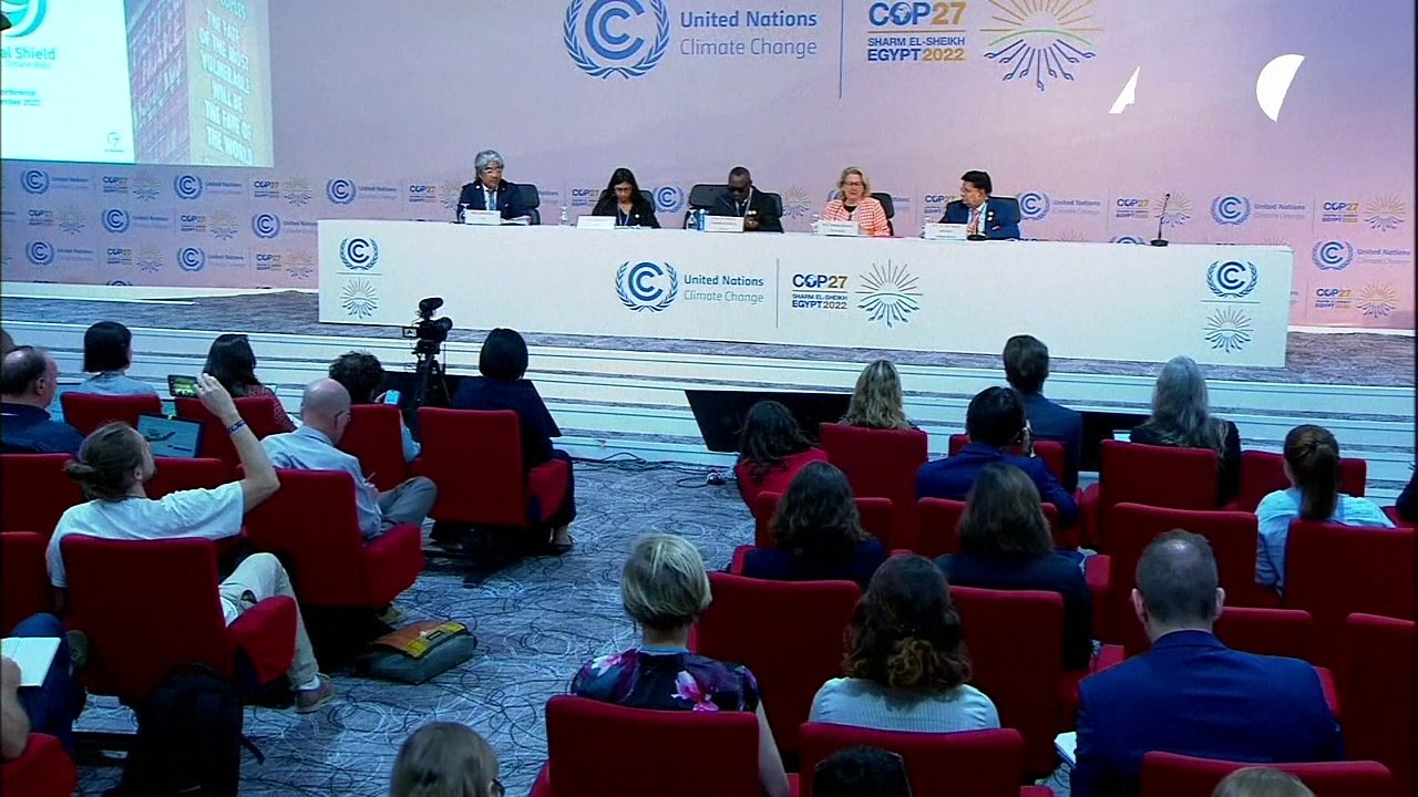 Deutschland wirbt für 'Schutzschild' gegen Klimaschäden