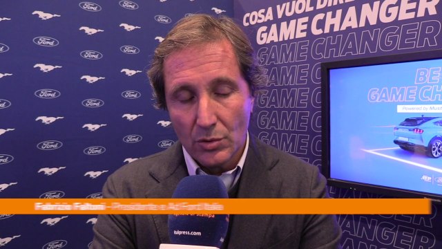 Faltoni Con Be a game changer, Ford lancia la sfida per l'elettrico