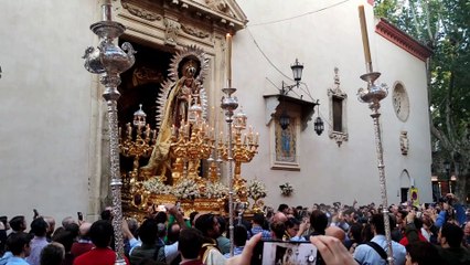 Virgen del Amparo. Glorias de Sevilla 2022
