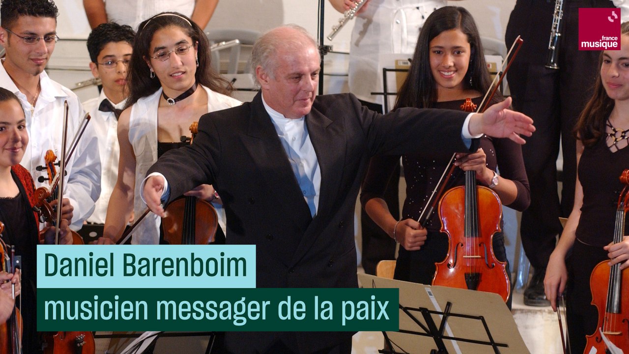 Daniel Barenboim, musicien messager de la paix - Culture Prime