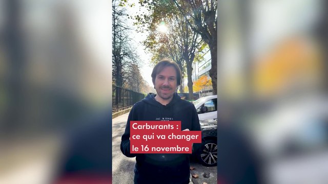 Carburants : ce qui change le 16 novembre