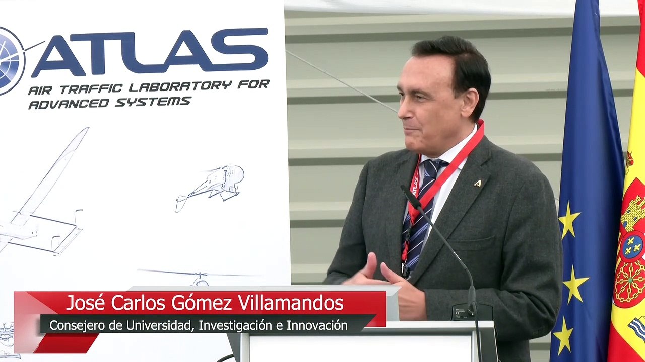 Andalucía cree que proyecto Agora sitúa a su territorio como referente en vuelos no tripulados