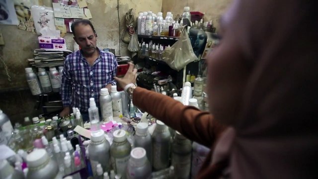 Dans le vieux Damas, un nez recrée les plus grands parfums