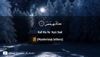 Surah Maryam _ with Arabic translation