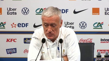 Coupe du monde 2022 - Deschamps : "Lucas Hernandez jouera latéral gauche"