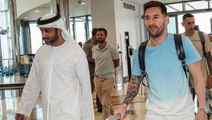Messi'nin havaalanındaki fotoğrafı kıyameti kopardı! Herkes aynı yorumu yapıyor