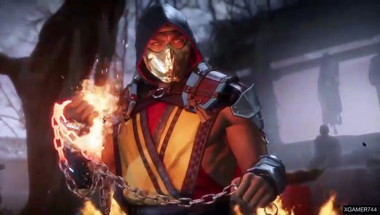 012. Mortal Kombat 11 - Scorpion Vs. Shao Kahn (VERY HARD)