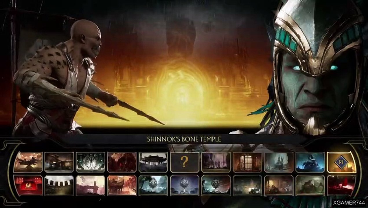 015. Mortal Kombat 11 - Baraka Vs. Kotal Kahn (VERY HARD)