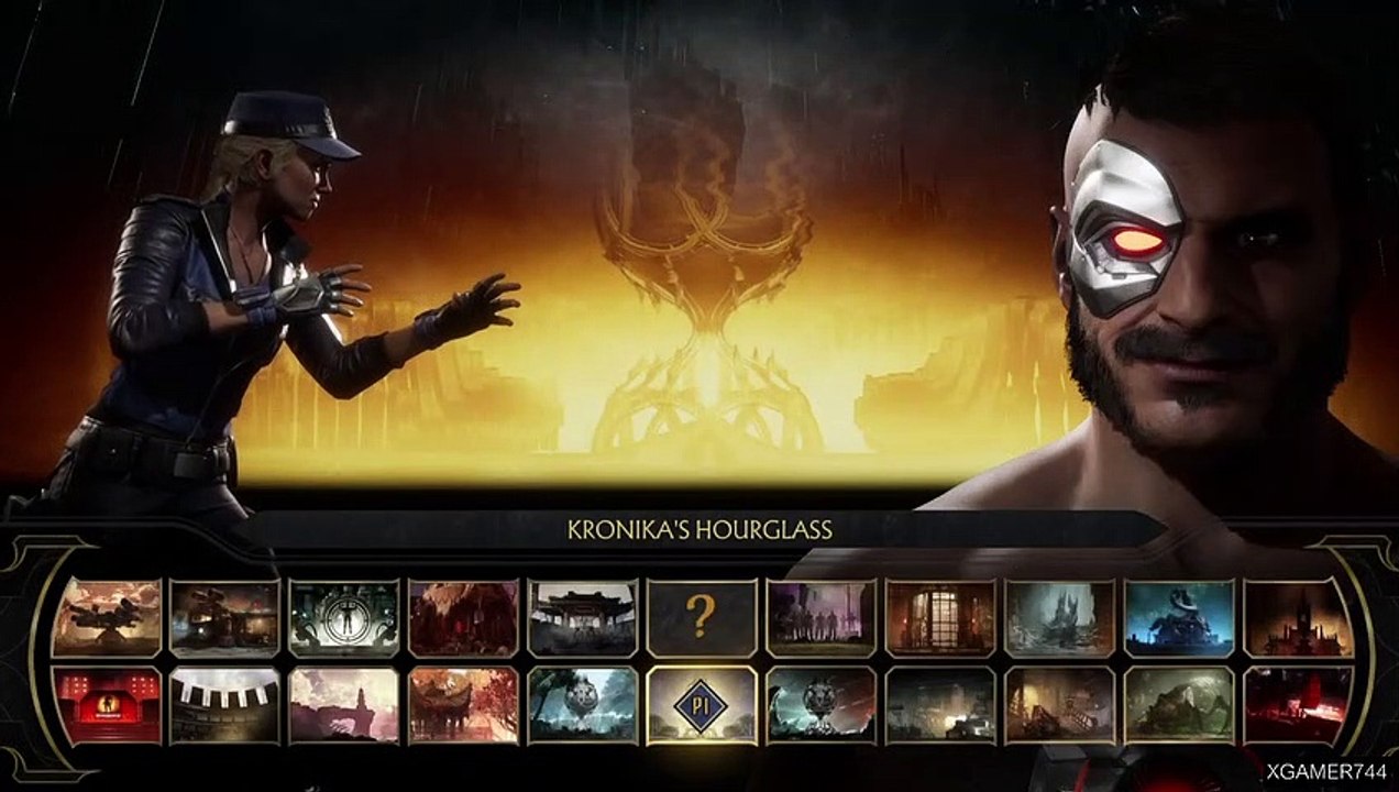 011. Mortal Kombat 11 - Sonya Vs. Kano (VERY HARD)
