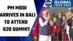 PM Modi arrives in Bali to attend the 17th G20 Summit| Oneindia News *News