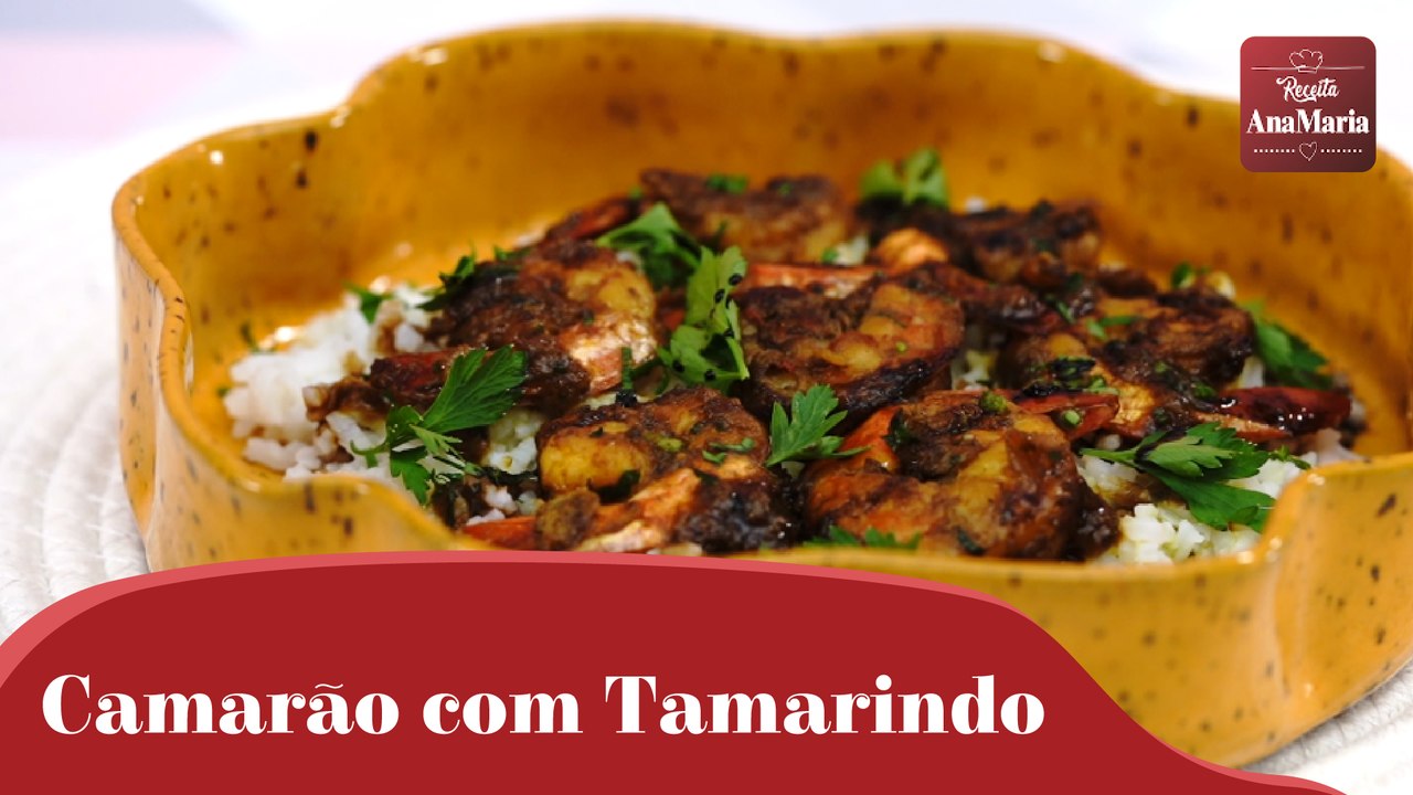 CAMARÃO COM TAMARINDO
