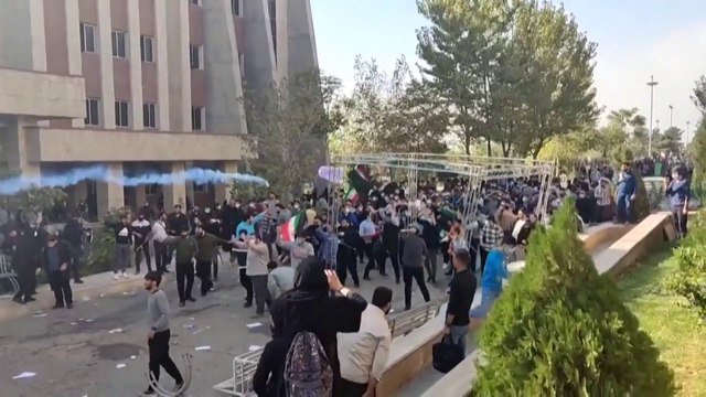 عقوبات أوروبية جديدة ضد المسؤولين عن قمع الاحتجاجات في إيران