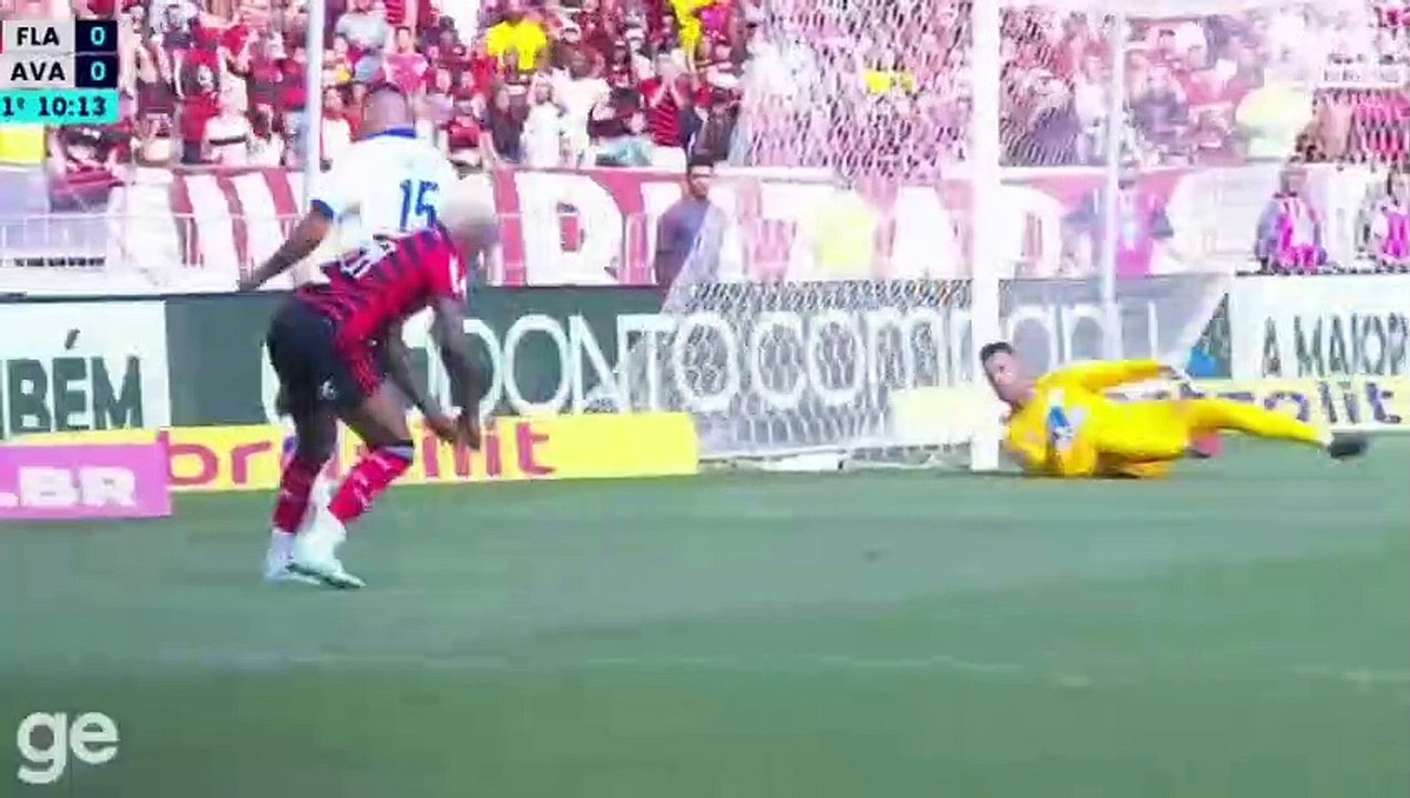 Flamengo 1x2 Avai _ Última rodada do Brasileirão 2022