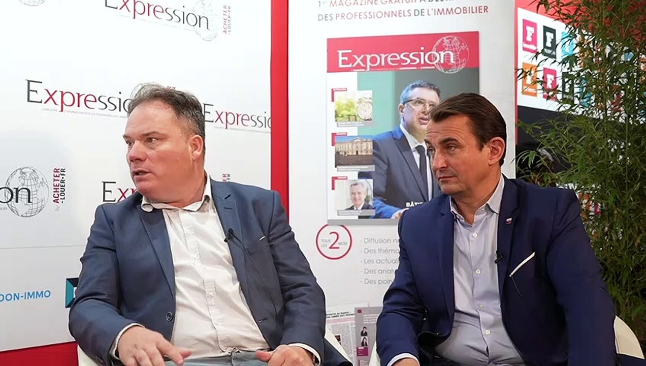 Salon RENT 2022 - Interview de Marc JULIEN Président des Agences Réunies et Gilles PARENTS Directeur Général des Agences Réunies réalisée par Stéphanie de Muru