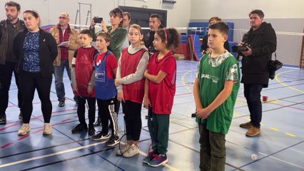 Visite de la ministre des sports dans la Loire : "Il y a une pluralité d'équipements ici"