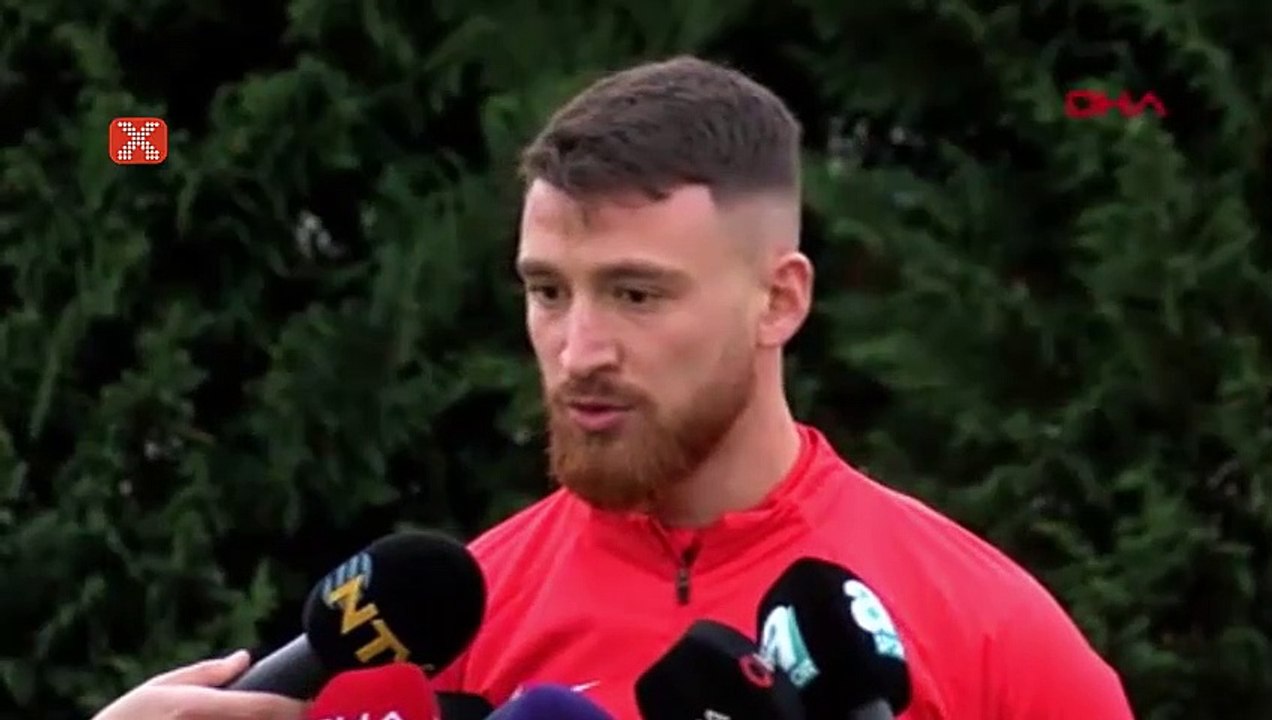 Salih Özcan: "Milli Takım için dört gözle bekledim"