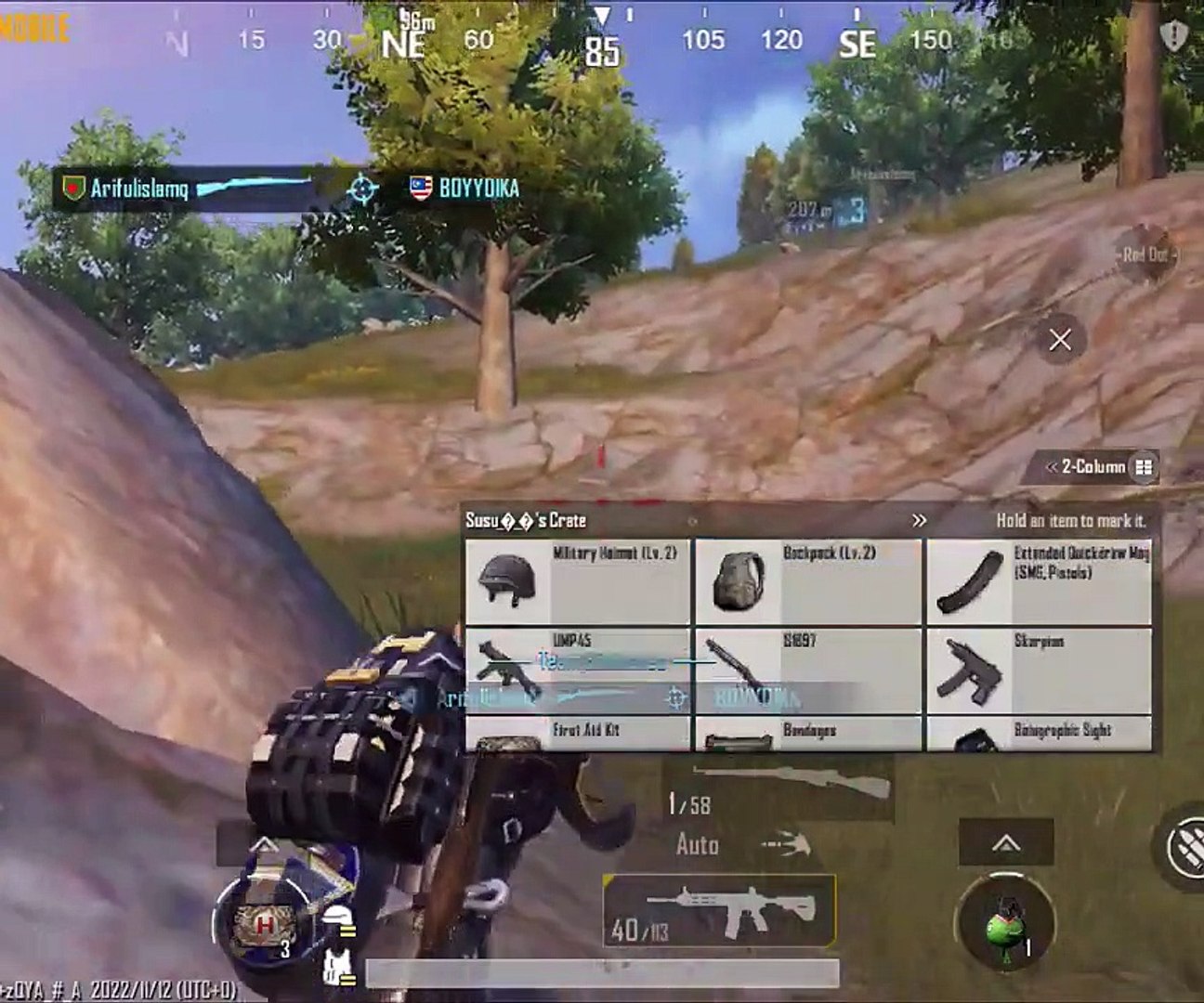 Pubg Best Rush Moment _ Pubg Mobile _ Pubg Video