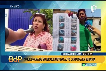 SAT: Mujer regresa vehículo en mal estado y espera que le devuelvan su dinero