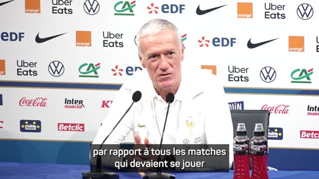 Bleus - Deschamps justifie la sélection de Thuram et rassure sur Benzema