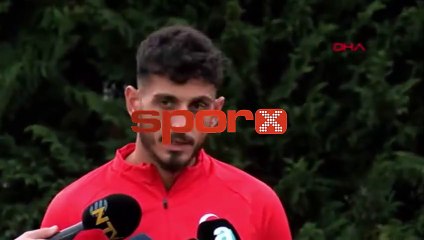 Samet Akaydın: "Kalıcı olmak istiyorum"