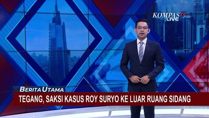 Saksi Mengaku Tegang Akibat Pertanyaan Kuasa Hukum Roy Suryo yang Dinilai Diluar Konteks
