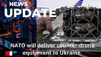 NATO will deliver counter-drone equipment to Ukraine,