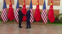Переговоры в Индонезии: лидеры США и Китая против ядерной войны