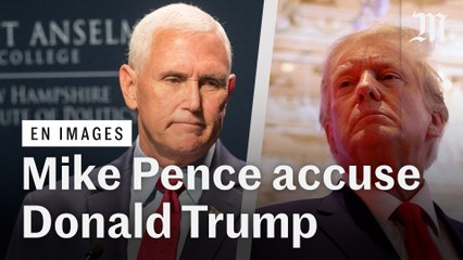 Mike Pence accuse Donald Trump de l’avoir « mis en danger » lors de l’assaut du Capitole