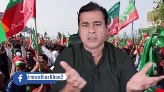 PTI Historical Long March Creates History - Govt in Trouble - Imran Riaz Khan Exclusive Analysis