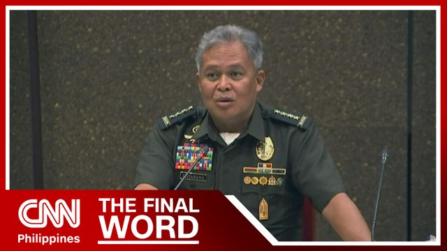 Catapang vows reforms in New Bilibid Prison within 90 days