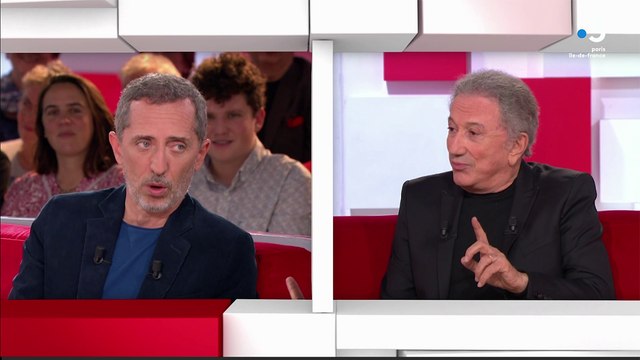 Zapping du 14/11 : Gad Elmaleh recadre Michel Drucker à deux doigts de spoiler son film