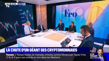 FTX, géant de l'échange de cryptomonnaies, en faillite_