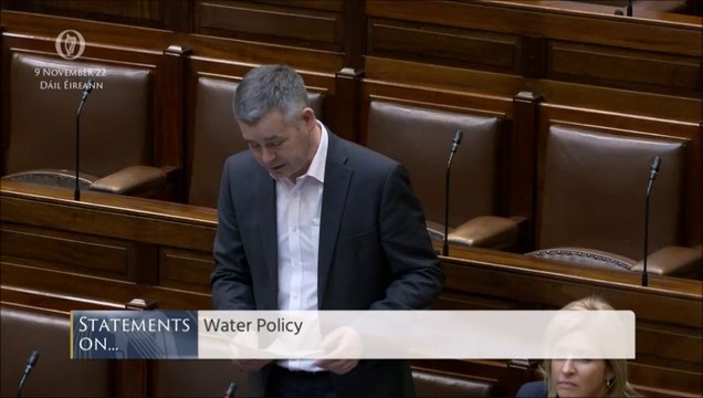 Raw sewage being discharged at Moville, Rathmullan and Coolatee posing bacteria, virus and parasite risk, says Pearse Doherty