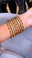 New Bangles Designs - Imitation Jewellery - 1 Gm Gold Jewelry