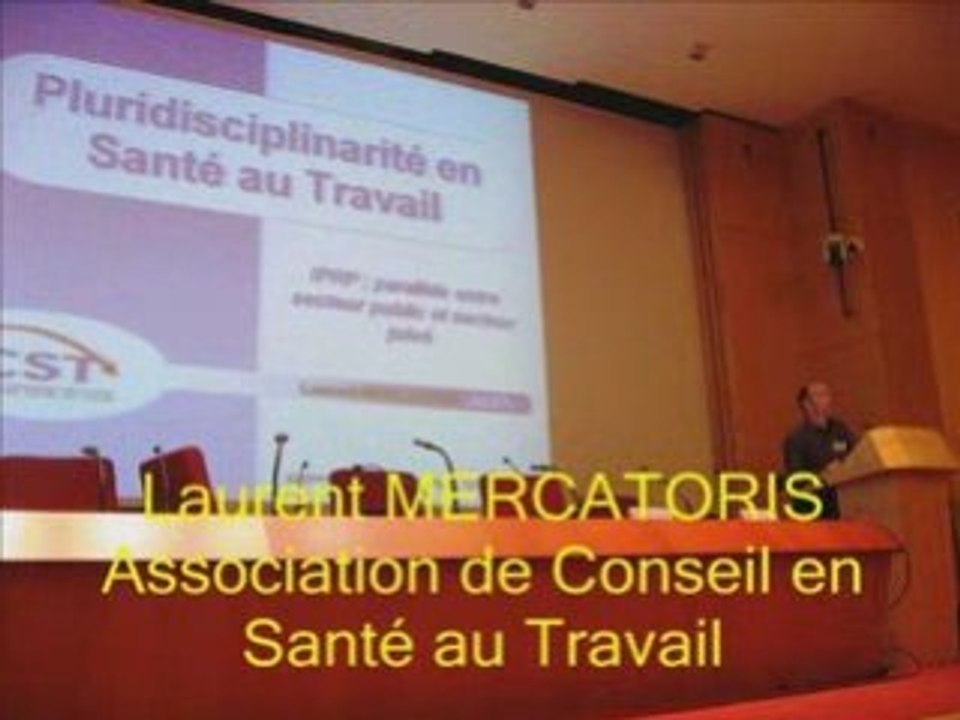 ADHYS 2008 La pluridisciplinarité