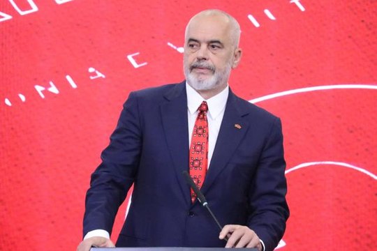 Kuzey Makedonya ve Arnavutluk arasında hükümetler arası toplantı düzenlendi (1)