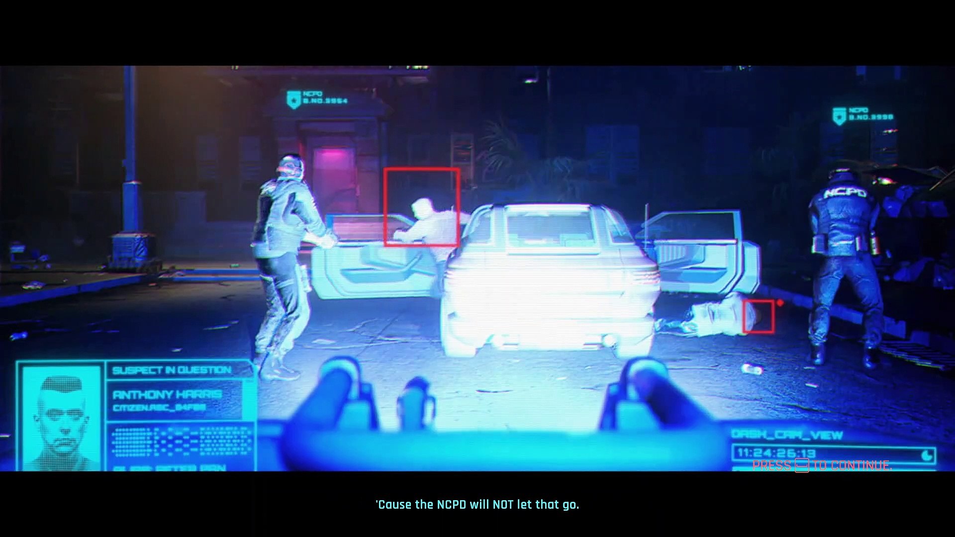 Cyberpunk 2077 (Intro to Night city)