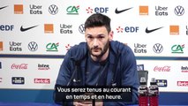 Bleus - Lloris annonce une action pour défendre les droits humains au Qatar : 