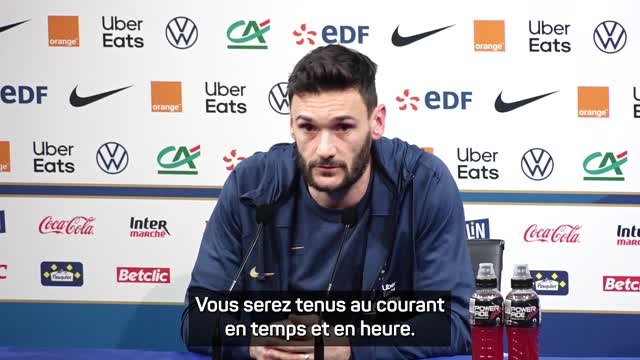 Bleus - Lloris annonce une action pour défendre les droits humains au Qatar : Quelque chose sera fait